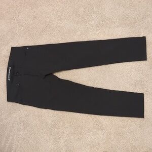 Western Rise AT Black pants for men's 30x30